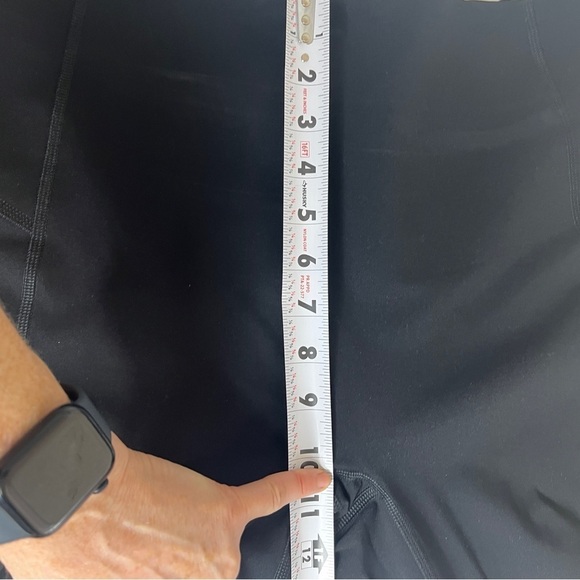 SPANX Every Wear Active Gloss Pocket Leggings Black size Large - Picture 11 of 12